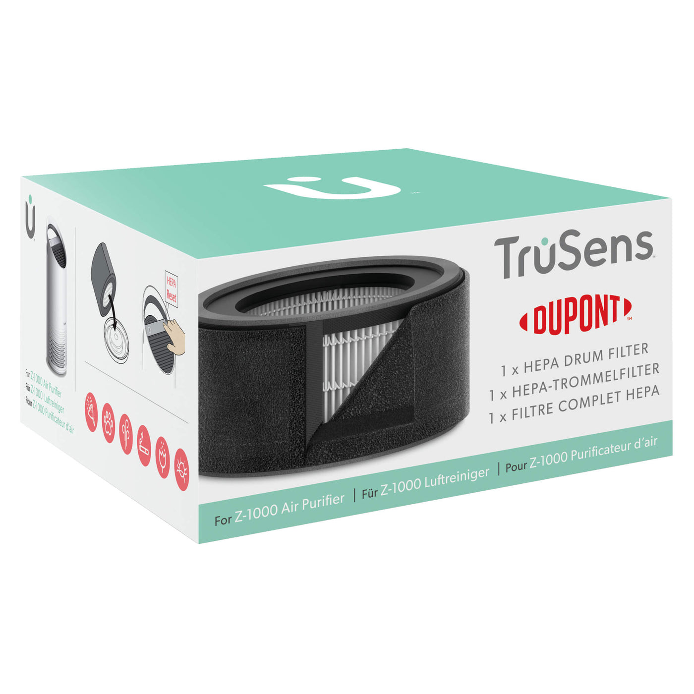 Trusens filter store
